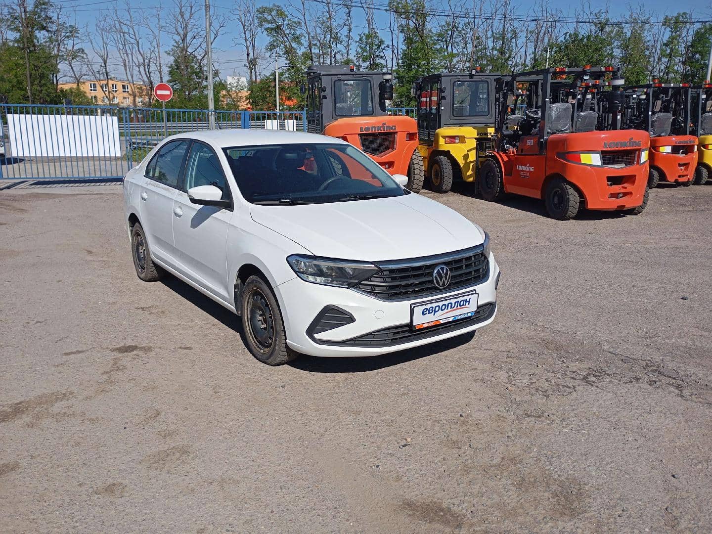 Volkswagen Polo,  72 904 км, 2022 года в лизинг