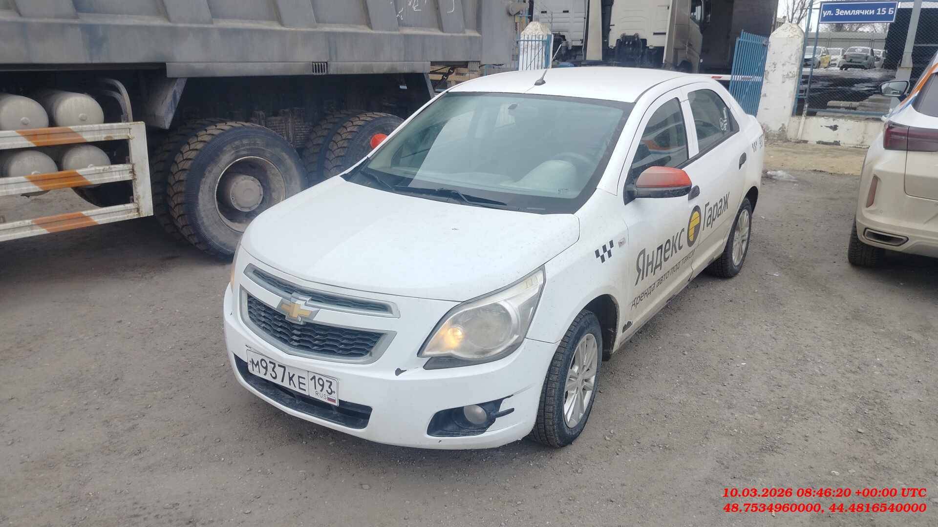 Chevrolet Cobalt,  58 627 км, 2023 года в лизинг