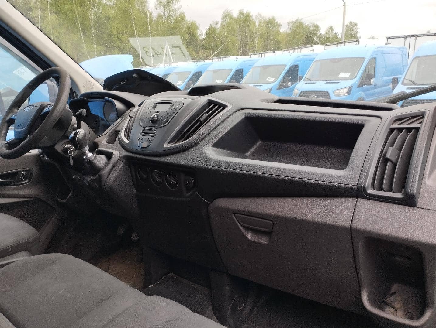 Ford Transit,  71 696 км, 2021 года в лизинг