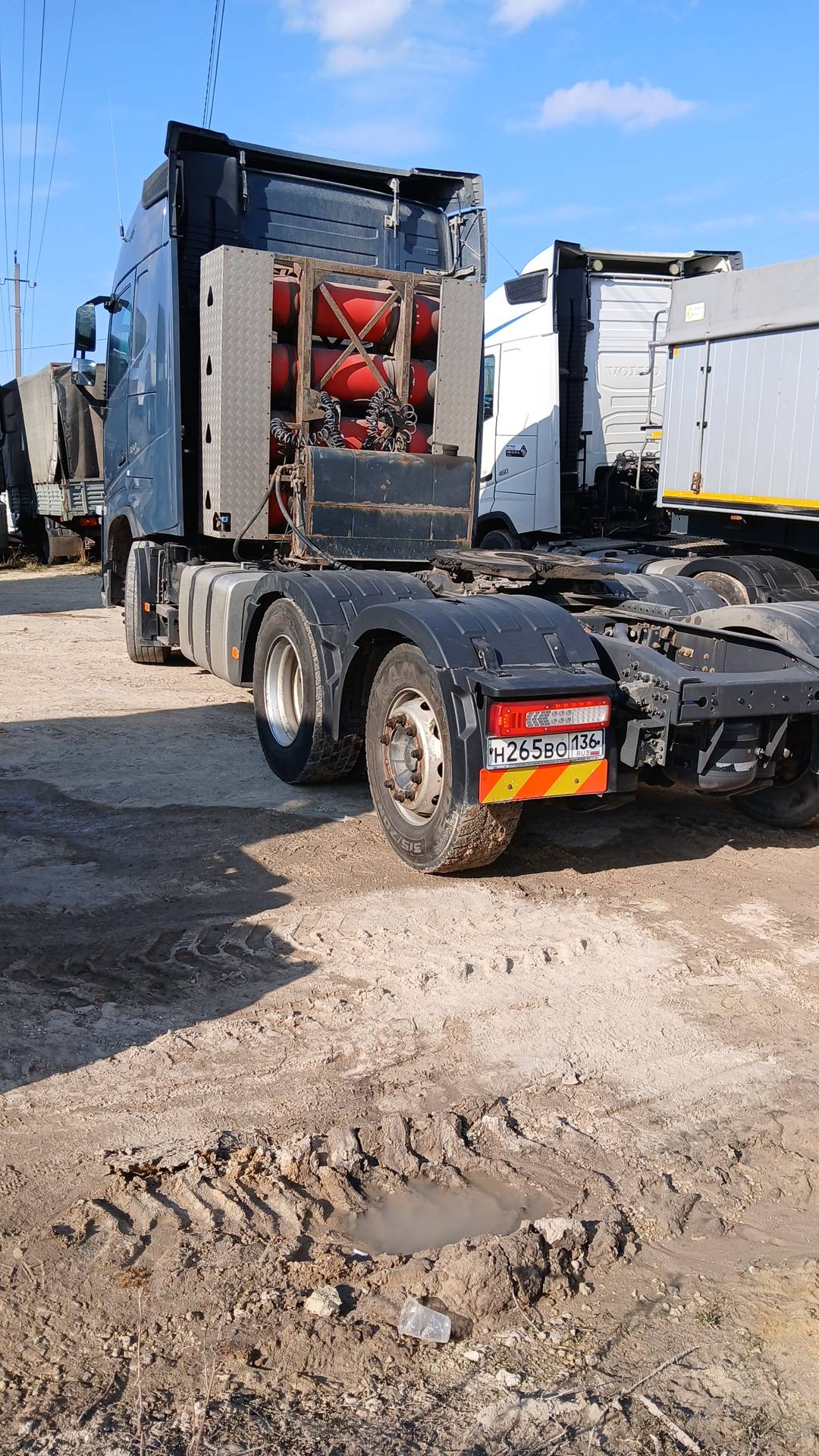 Volvo FH 460 6x2 (FH),  1 380 511 км, 2019 года в лизинг