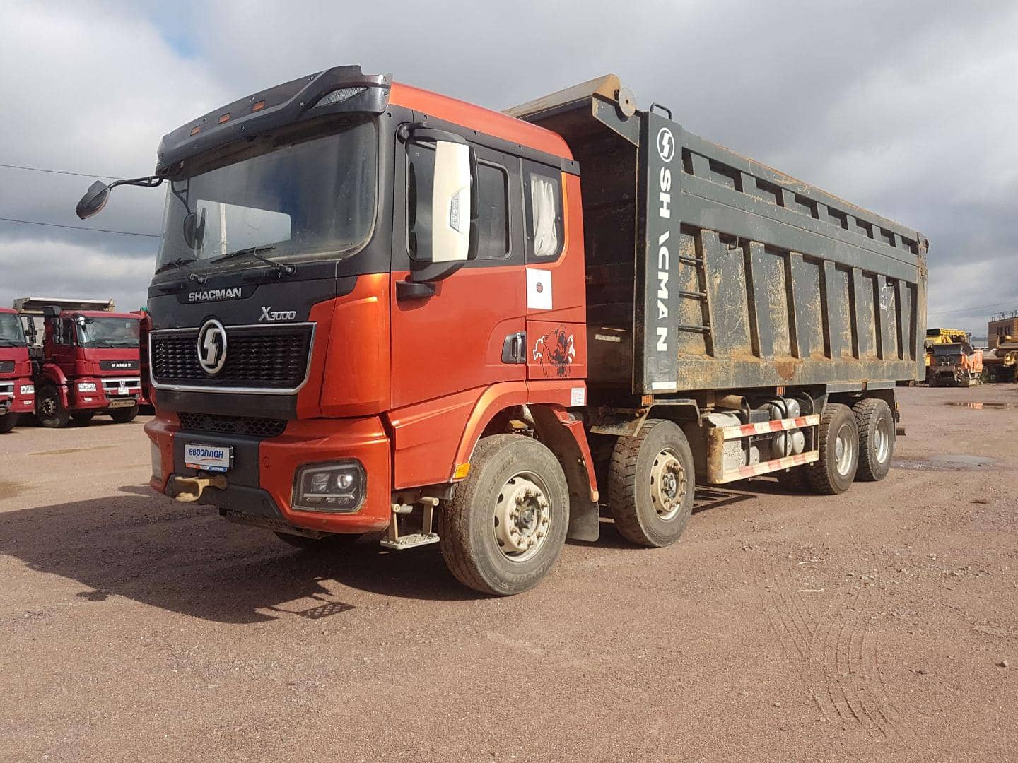 Shacman SX3316DV366