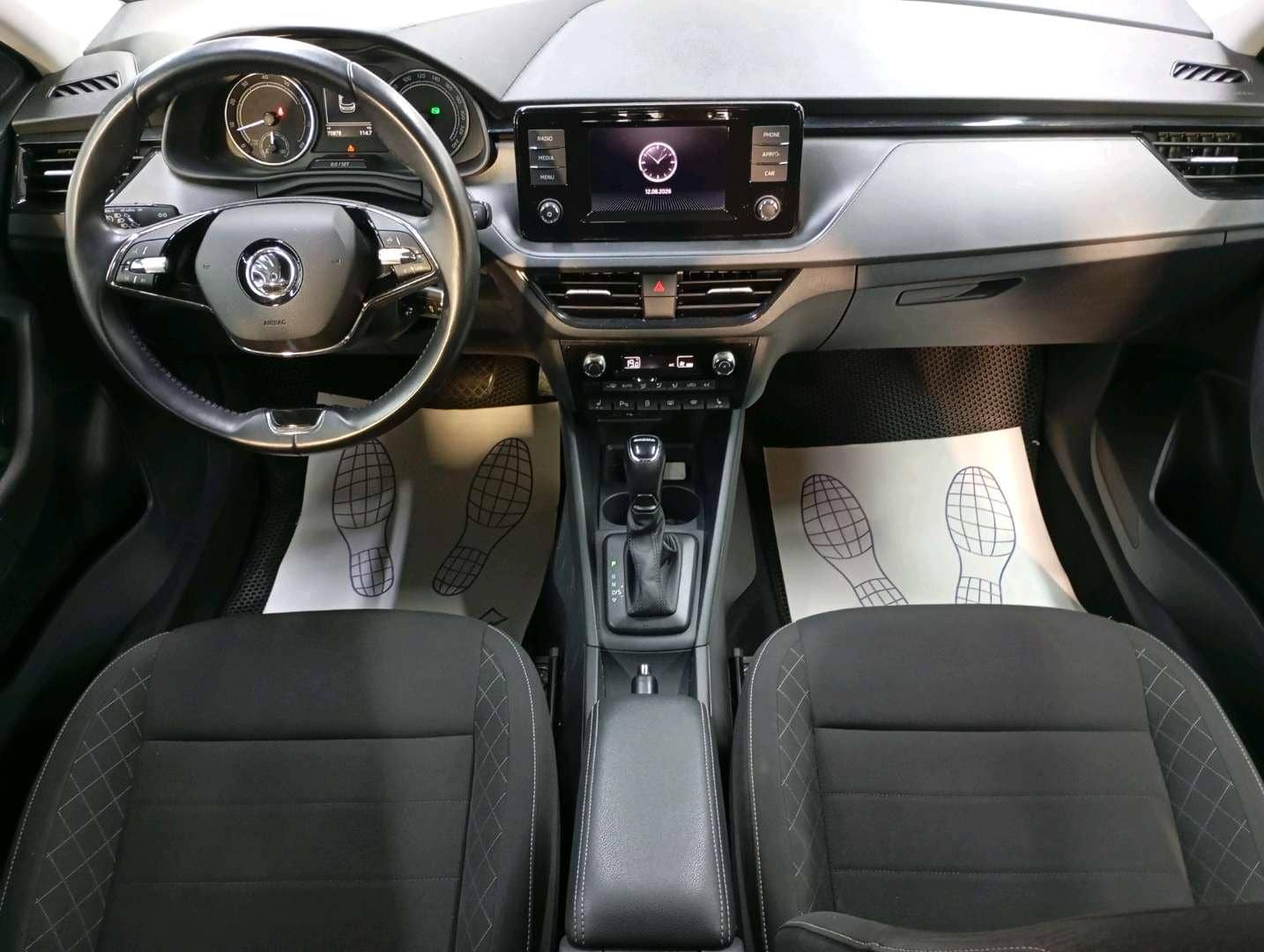 Skoda Rapid,  70 878 км, 2022 года в лизинг