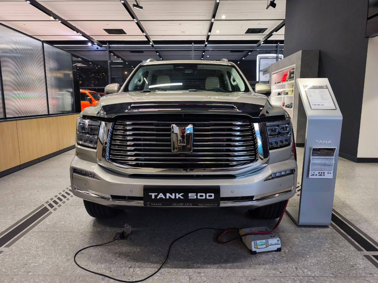 Tank 500 Premium 3.0 9AT 4WD