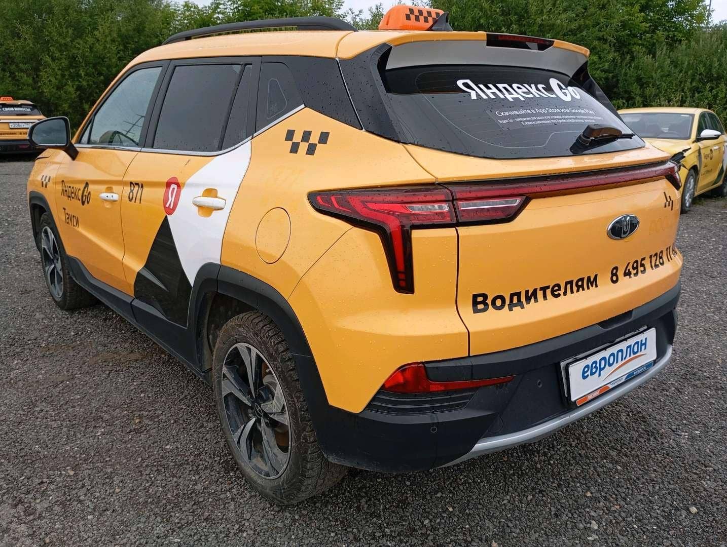 Москвич 3,  214 863 км, 2023 года в лизинг