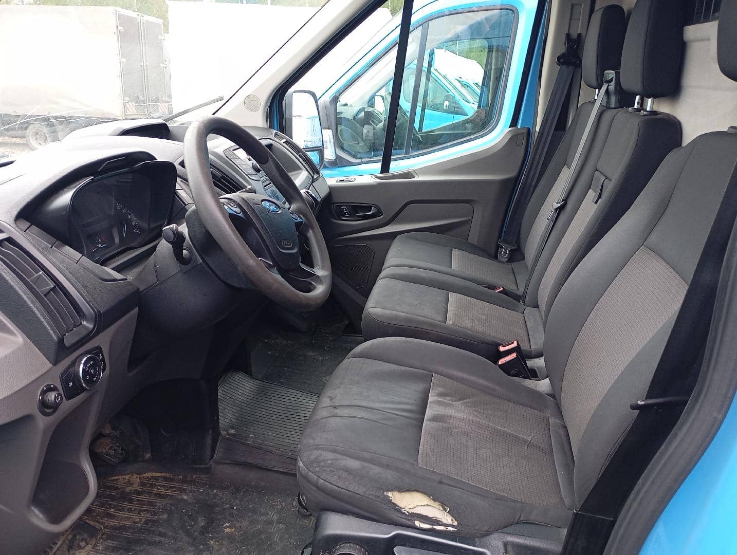Ford Transit,  181 617 км, 2021 года в лизинг