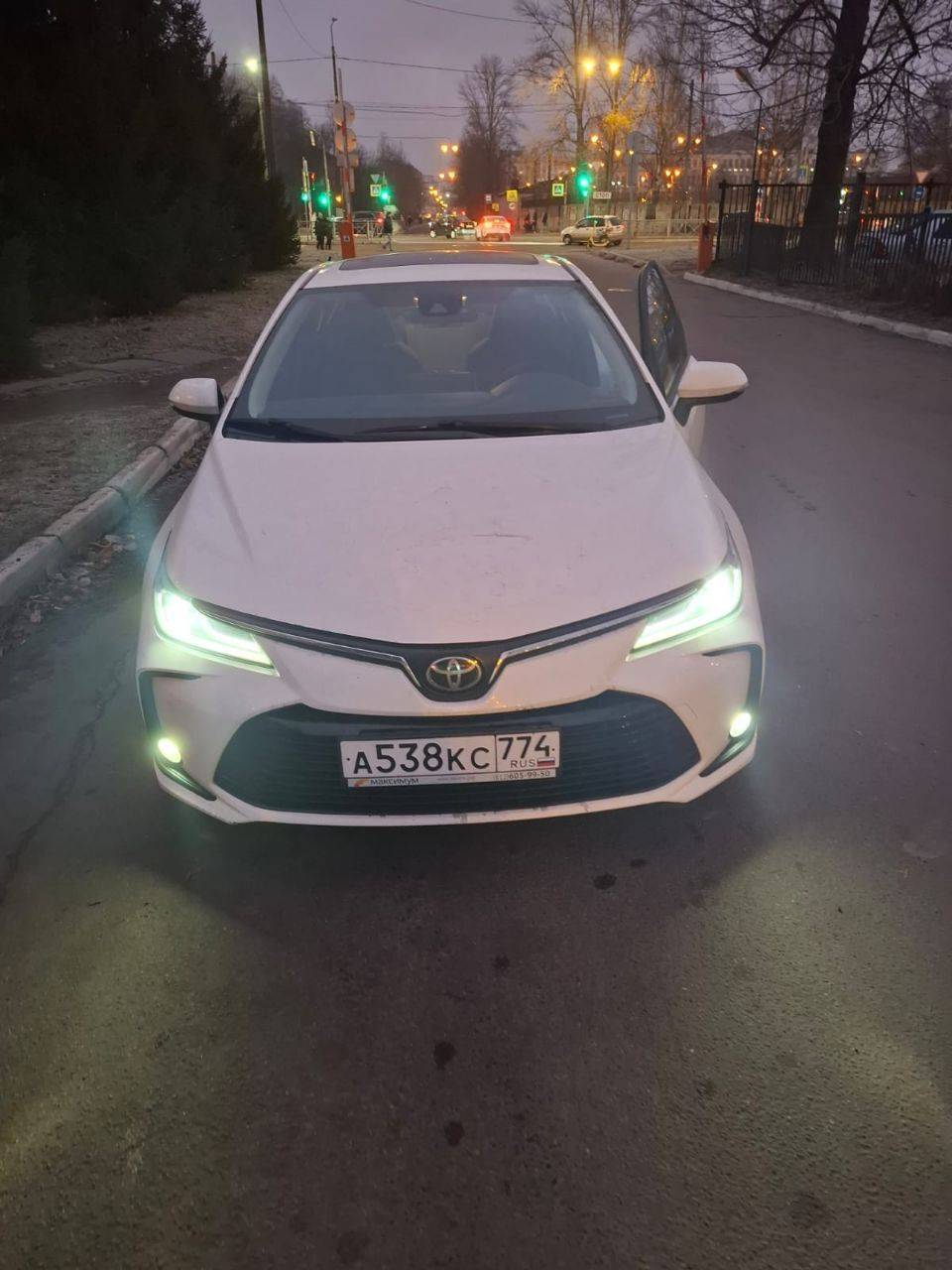 Toyota Corolla,  39 571 км, 2022 года в лизинг
