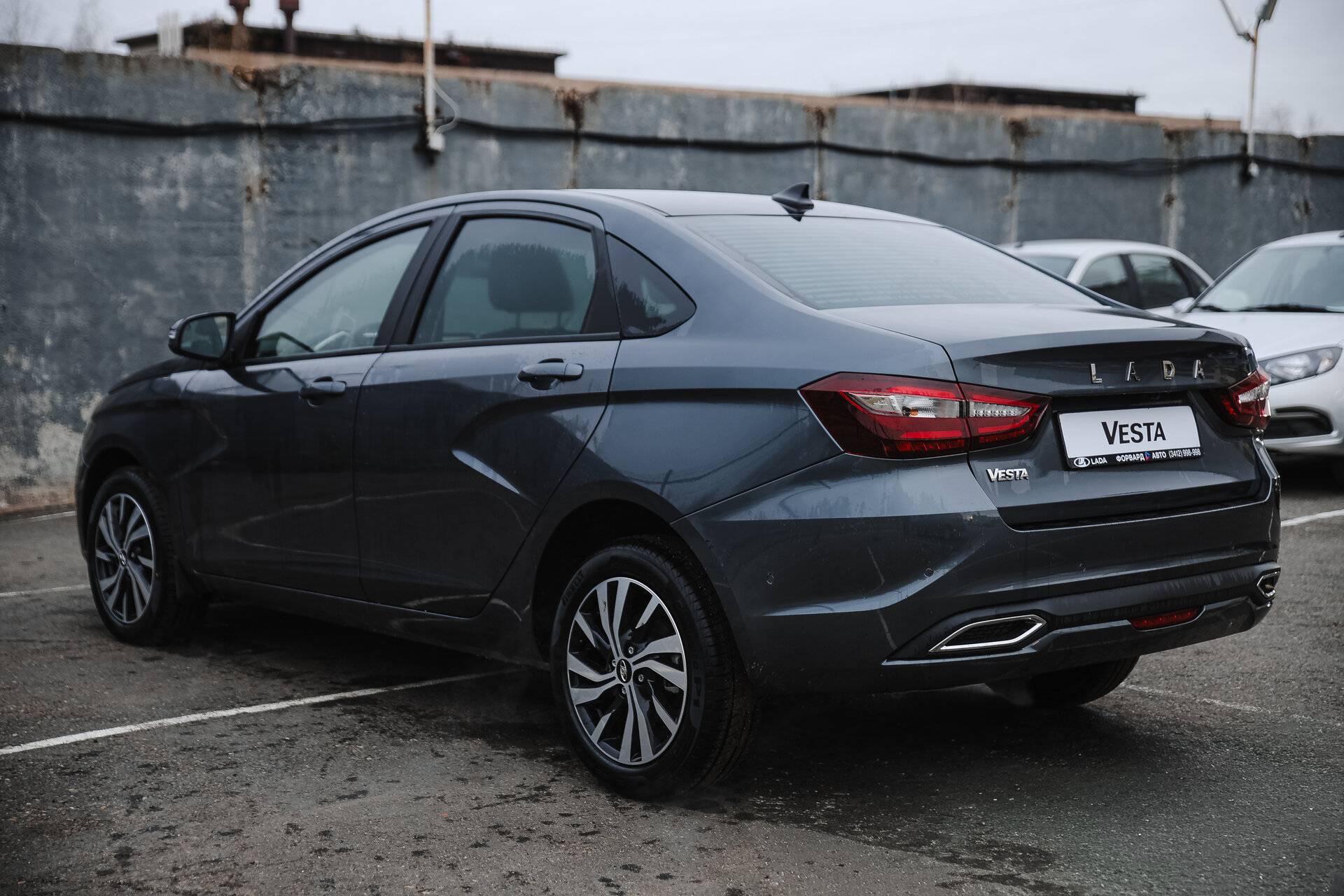 Lada Vesta седан Techno 24 1.8 122hp AT