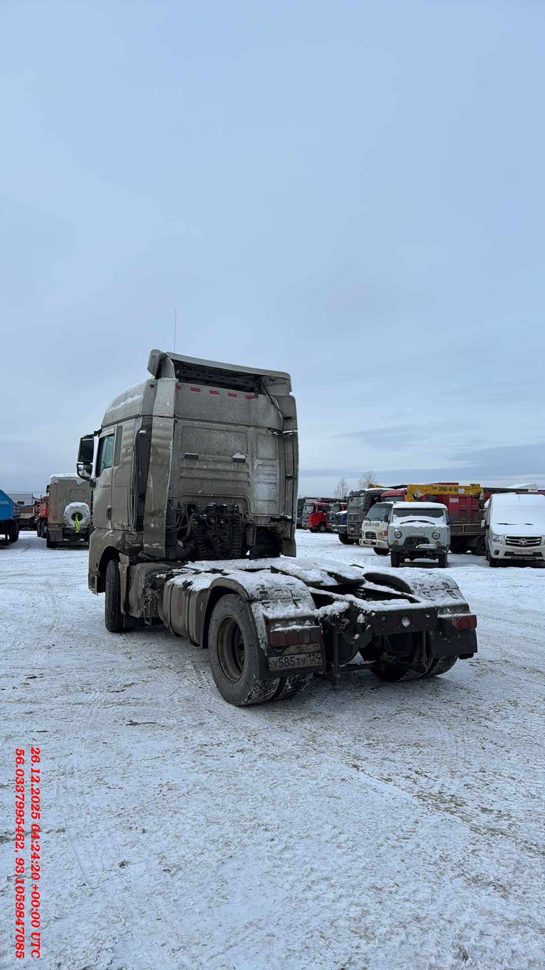 Sitrak ZZ4186V391HE,  227 805 км, 2024 года в лизинг