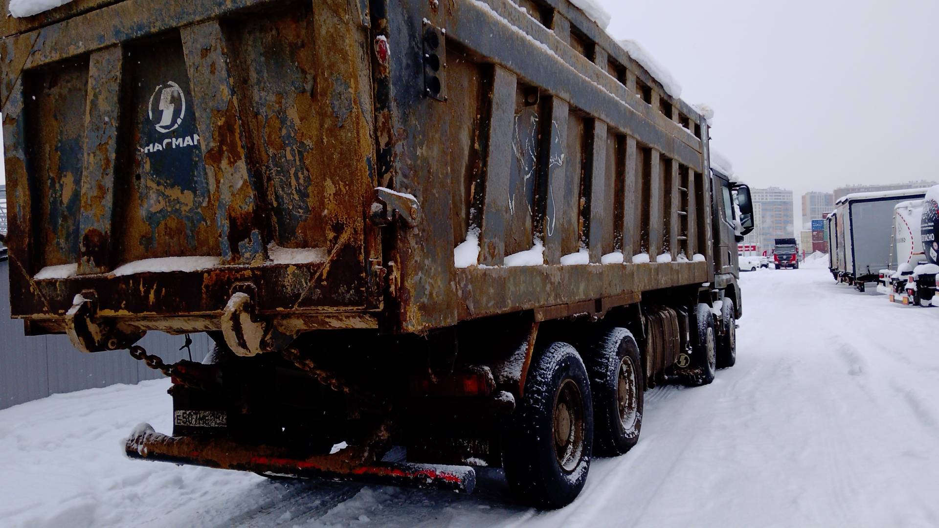 Shacman SX331863366,  251 989 км, 2023 года