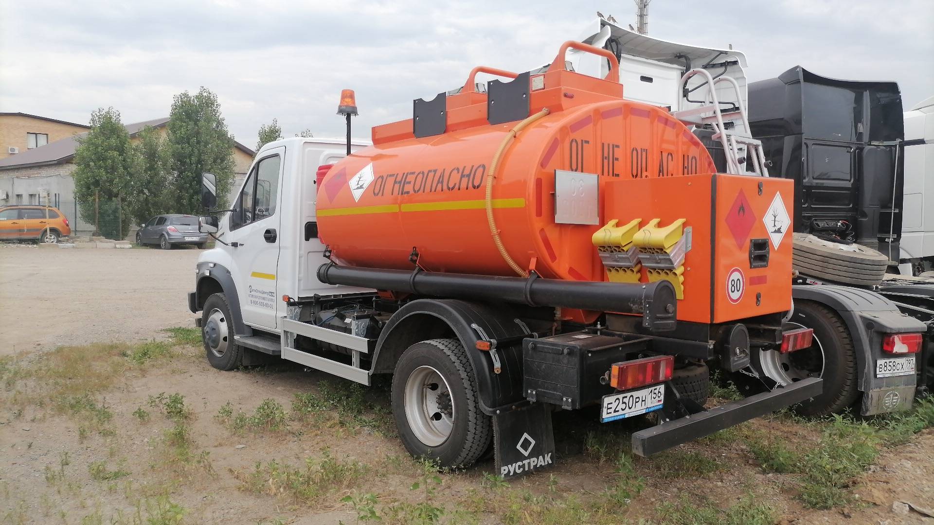 ГАЗ C41R13,  8 703 км, 2024 года в лизинг