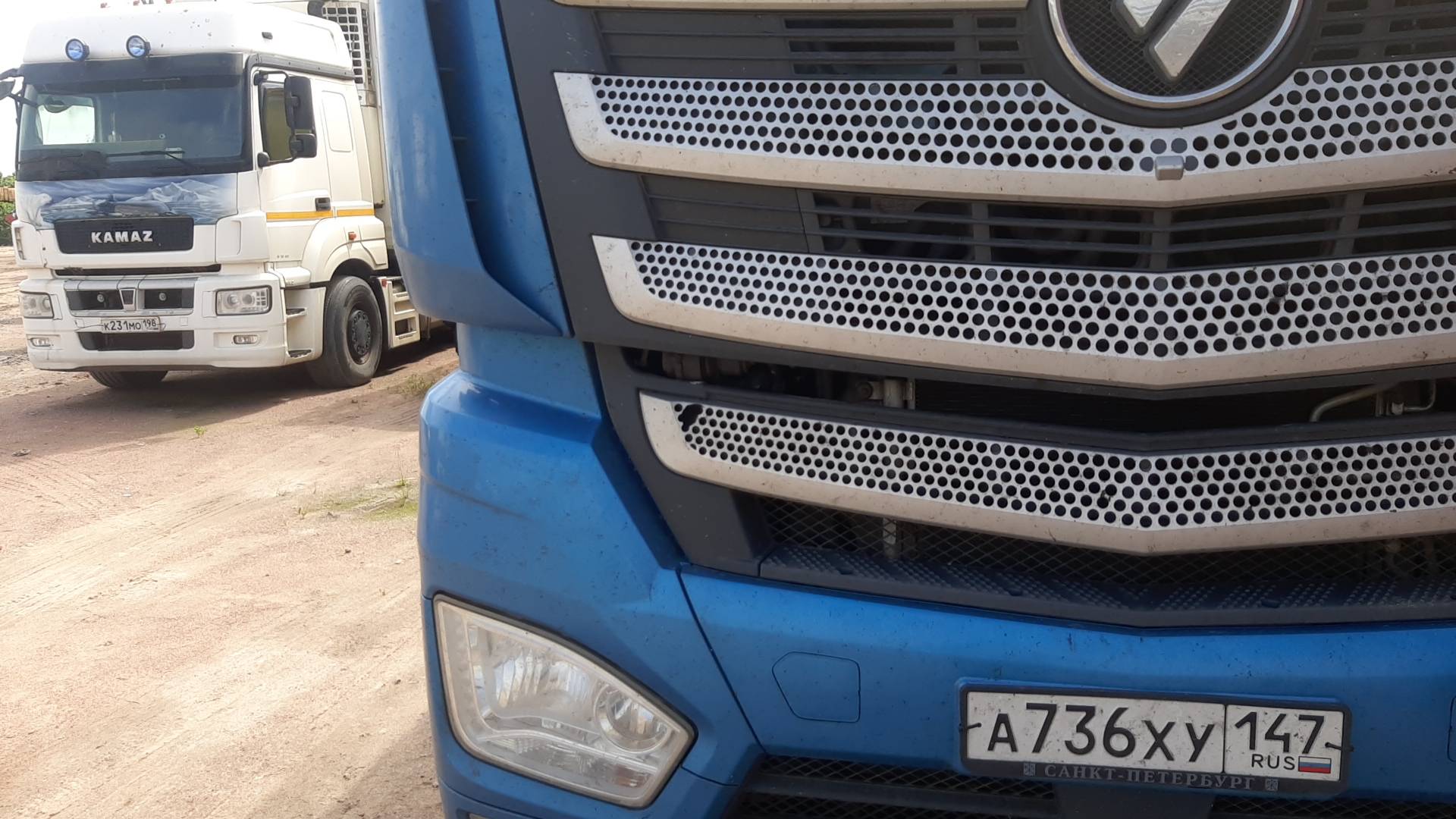 Foton AUMAN EST A 1846 AMT (4189SLFKA),  383 595 км, 2023 года в лизинг