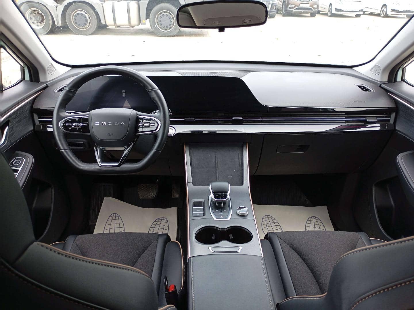 OMODA C5,  42 316 км, 2024 года в лизинг