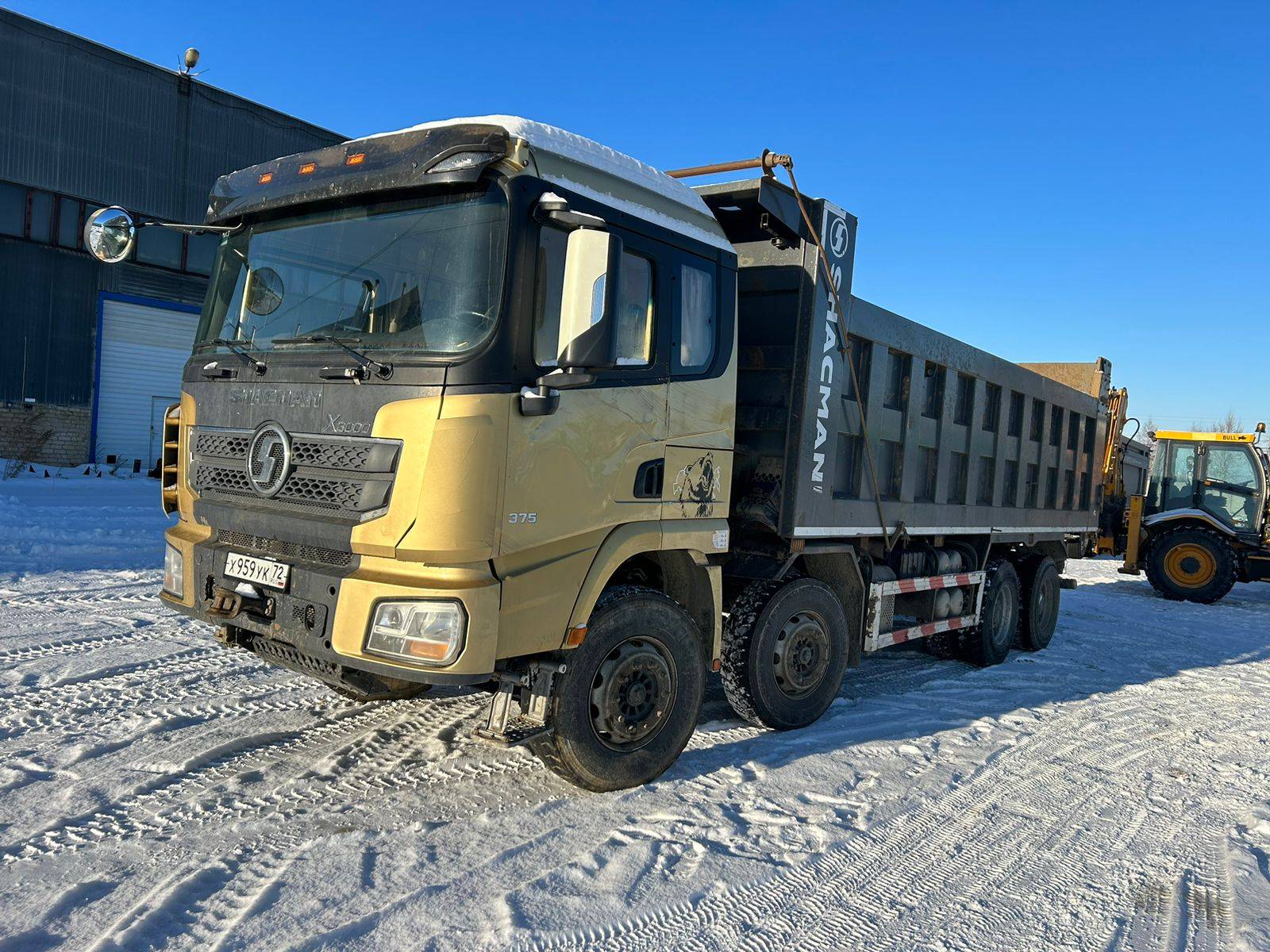 Shacman SX33186T366