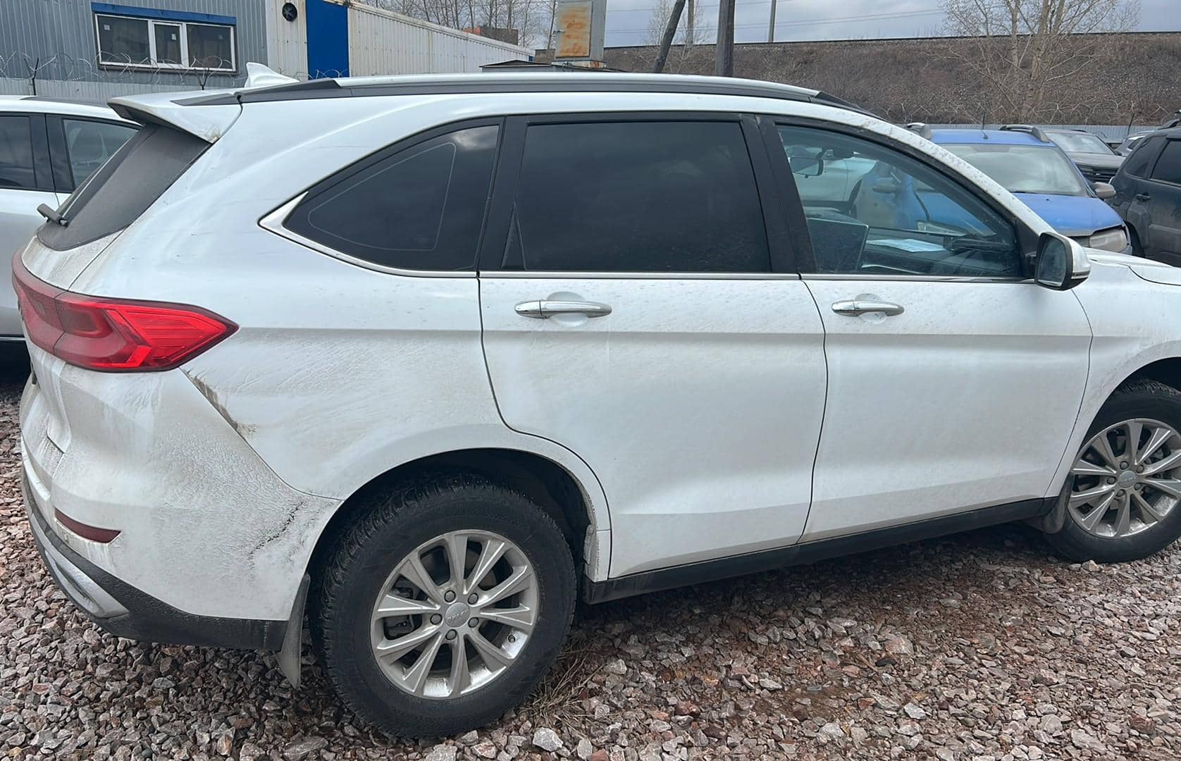 Haval M6,  40 337 км, 2024 года в лизинг