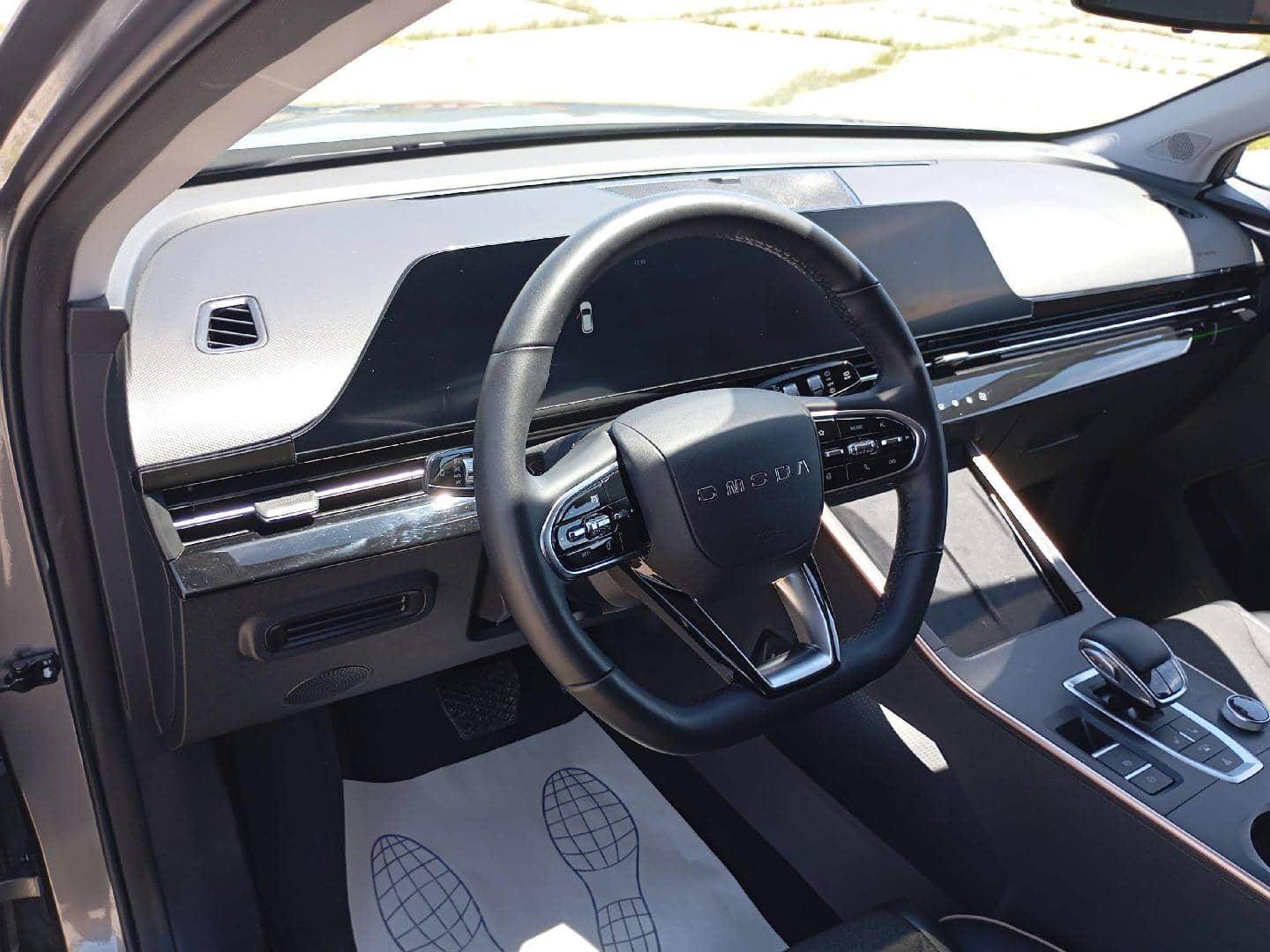 OMODA C5,  47 647 км, 2024 года в лизинг