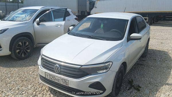 Volkswagen Polo,  387 546 км, 2021 года в лизинг
