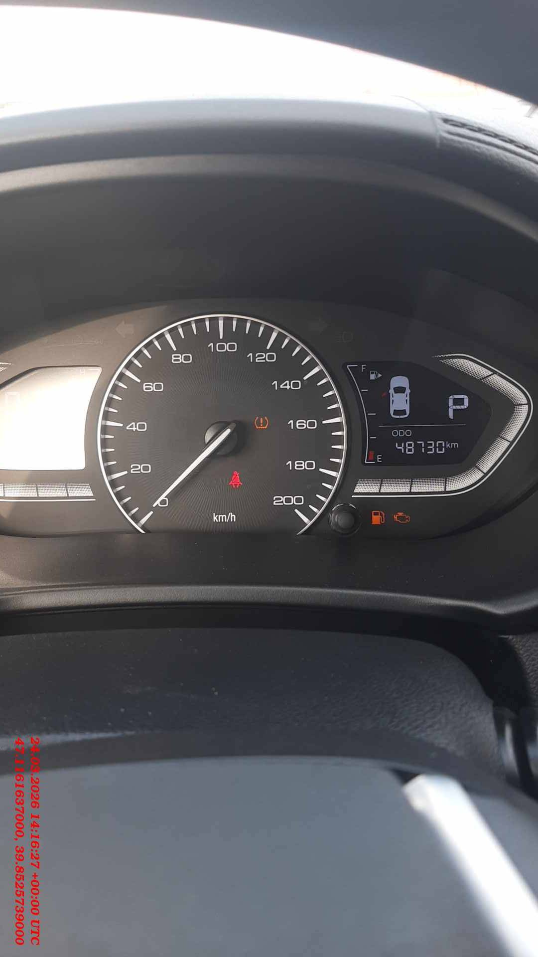 Changan Alsvin,  48 730 км, 2024 года в лизинг