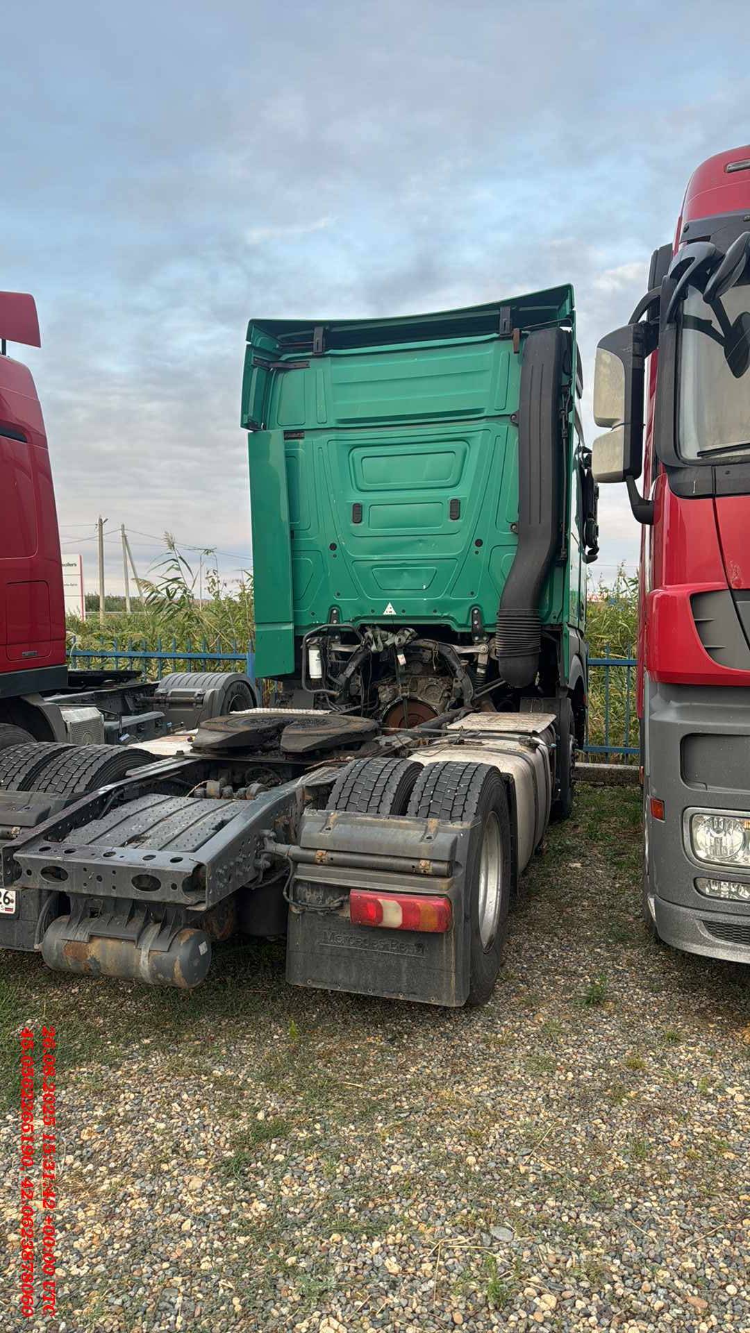 Mercedes-Benz Actros 4 1845 LS 4x2 (BigSpace)