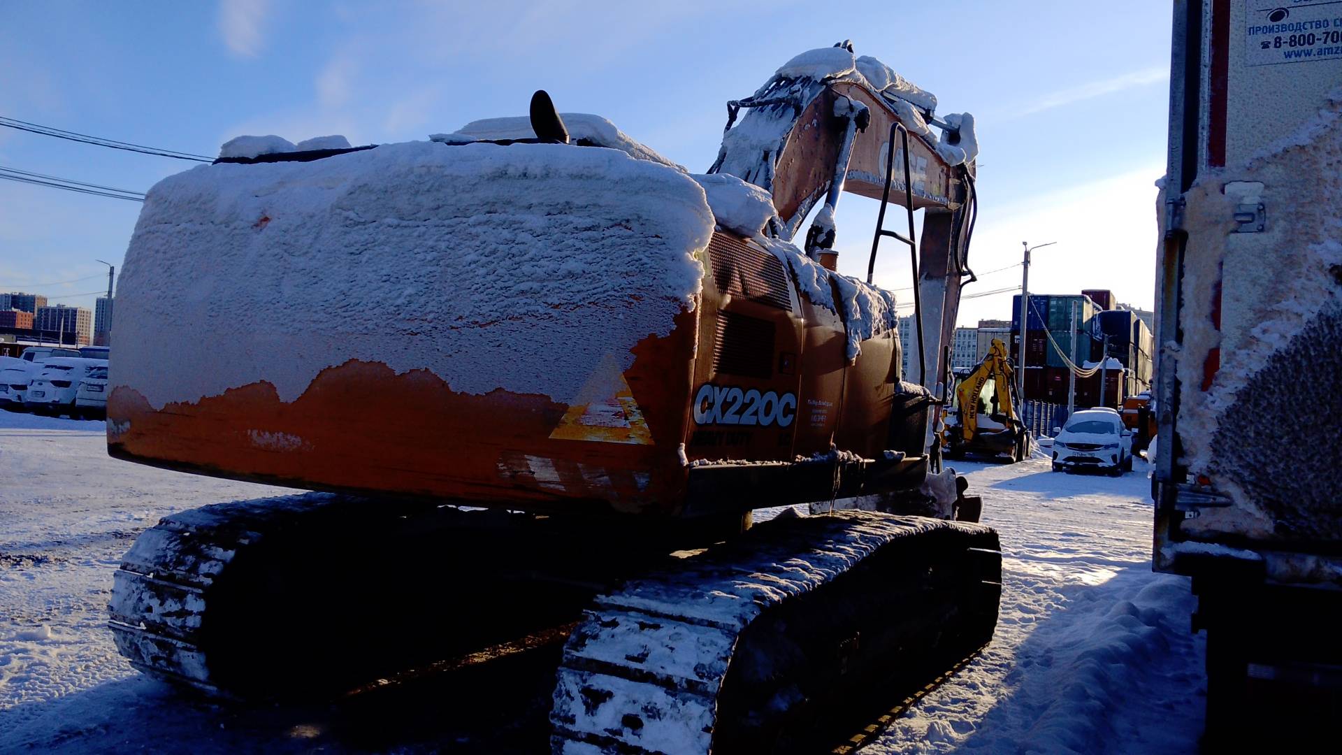 CASE CX220C LC, 2022 года в лизинг