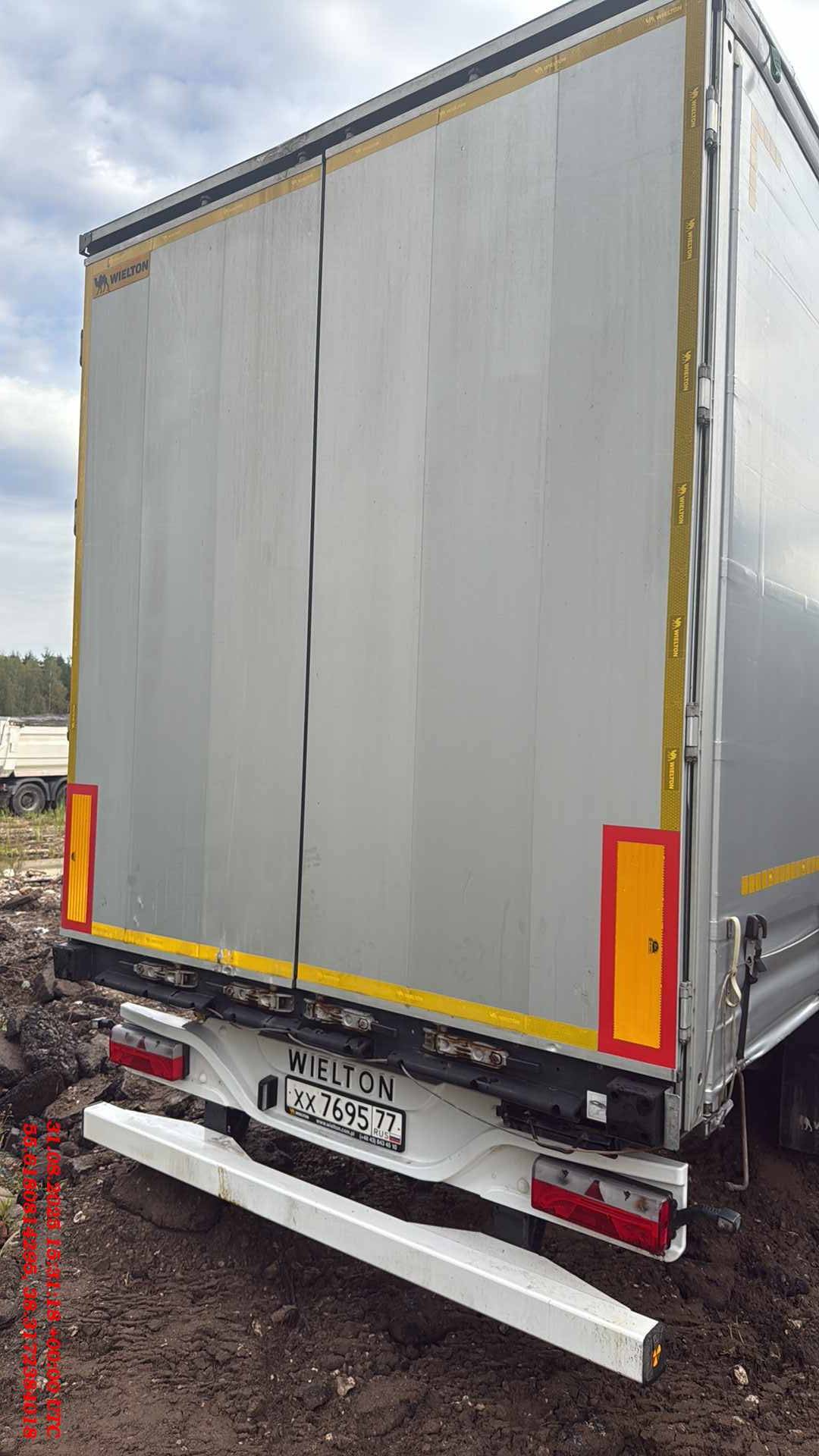 Wielton NS 3 K, 2023 года в лизинг