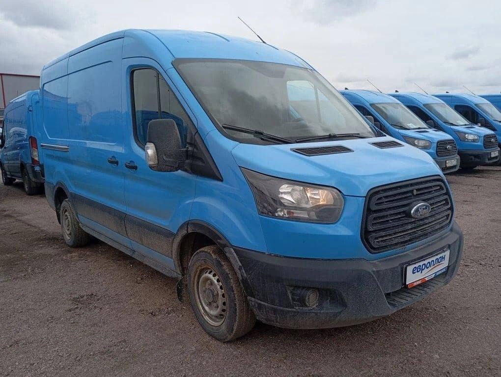 Ford Transit,  108 100 км, 2021 года в лизинг