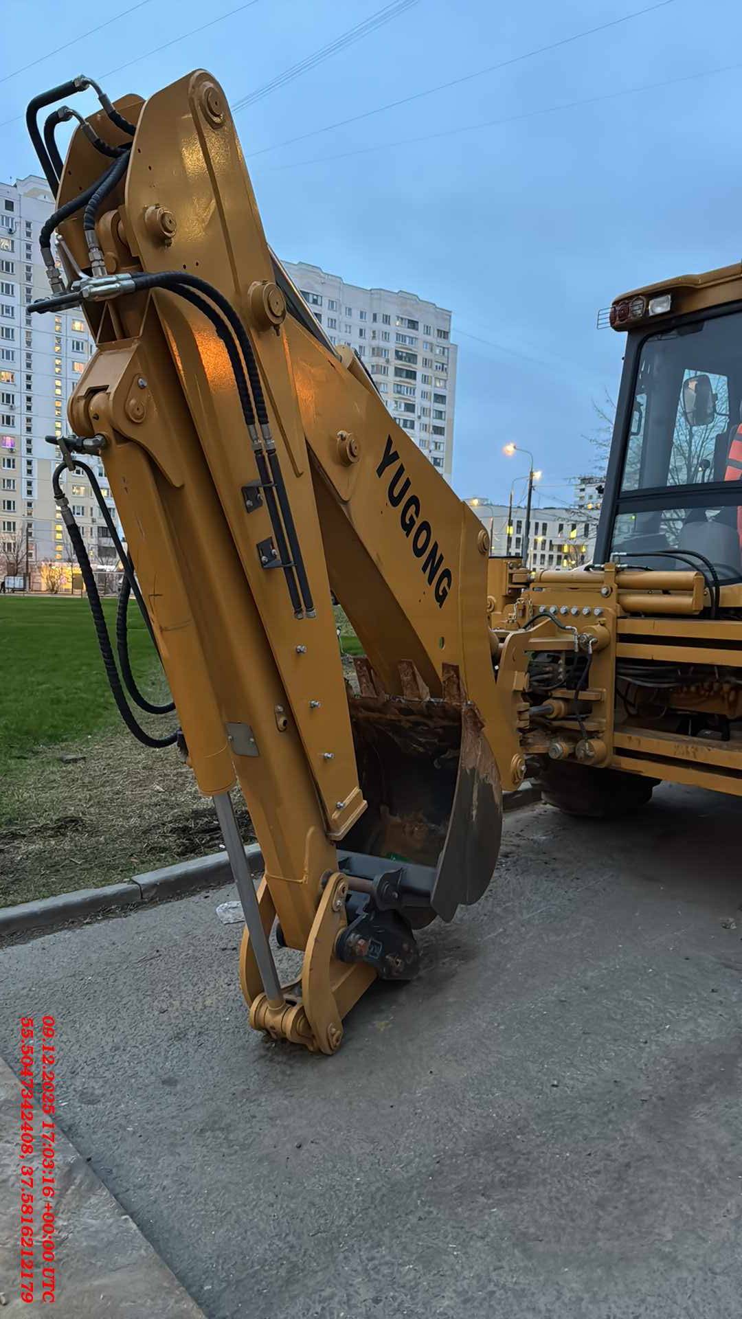 Yugong 488CX, 2022 года