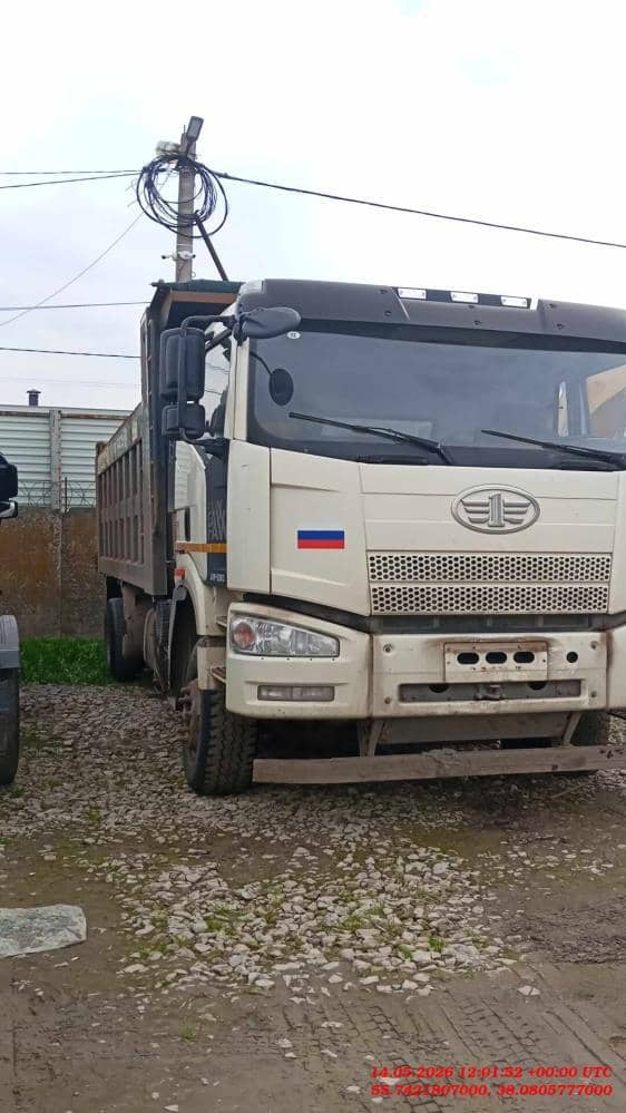 FAW CA3250P66K2T1E5 6х4