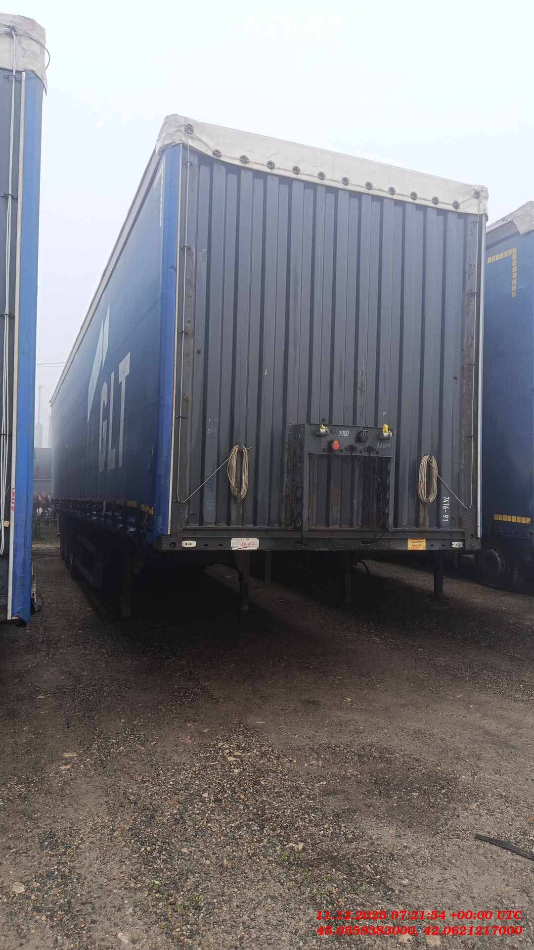 Тонар Тентованный 97461, 2018 года в лизинг