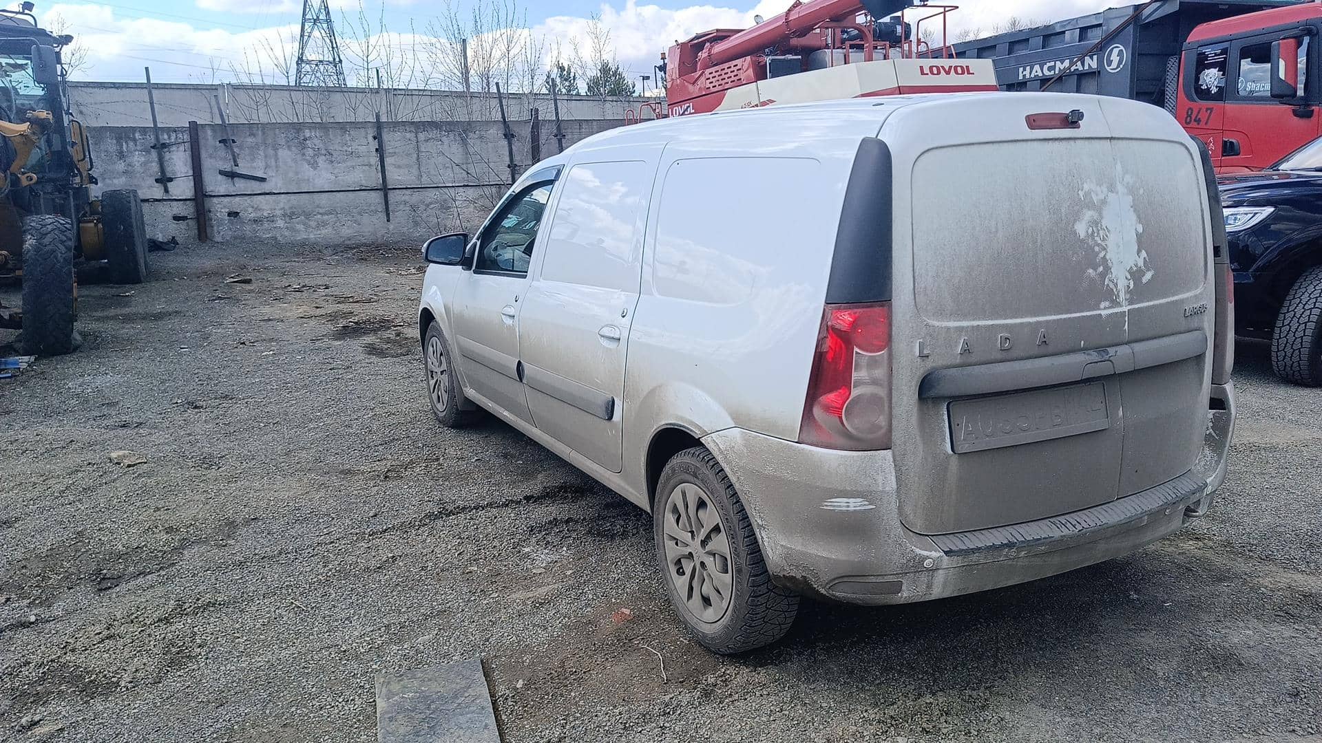 Lada Largus фургон,  108 685 км, 2022 года