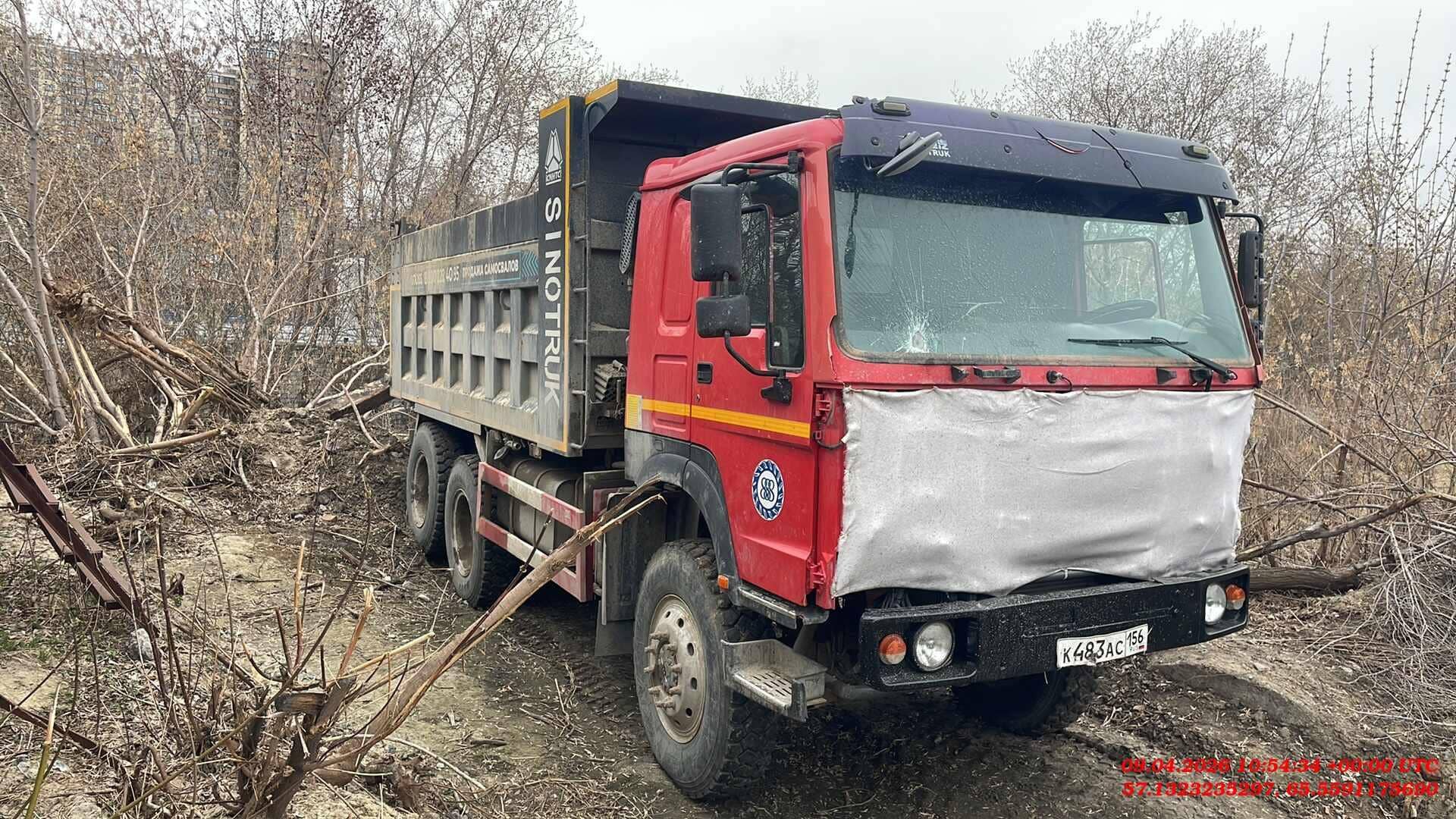 HOWO ZZ3327S3857E 6х6,  82 060 км, 2023 года в лизинг