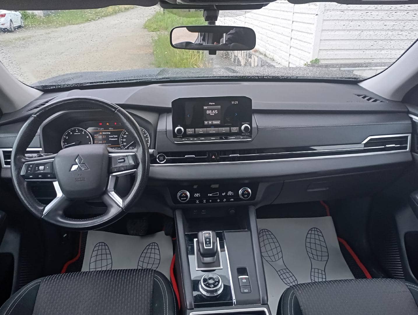 Mitsubishi Outlander,  90 049 км, 2022 года в лизинг