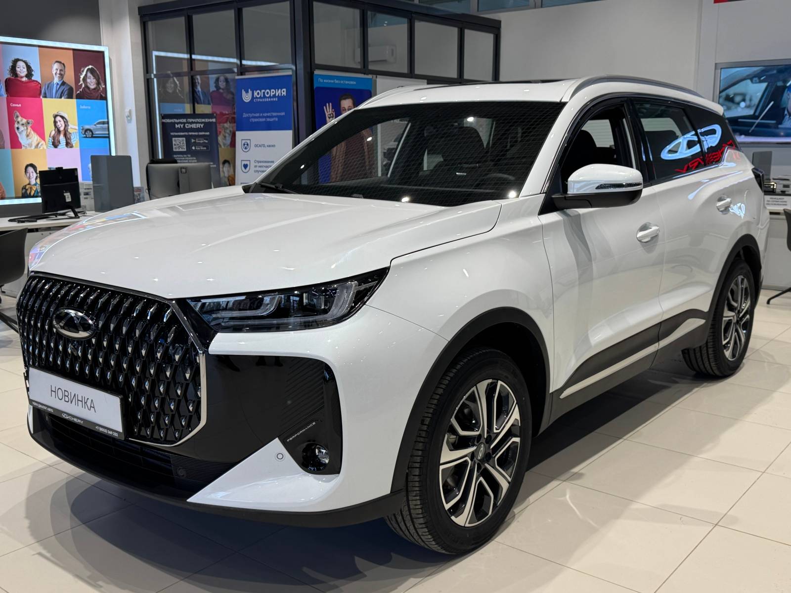 Chery Tiggo 7L Ultra 1.6T 150 DCT 2WD