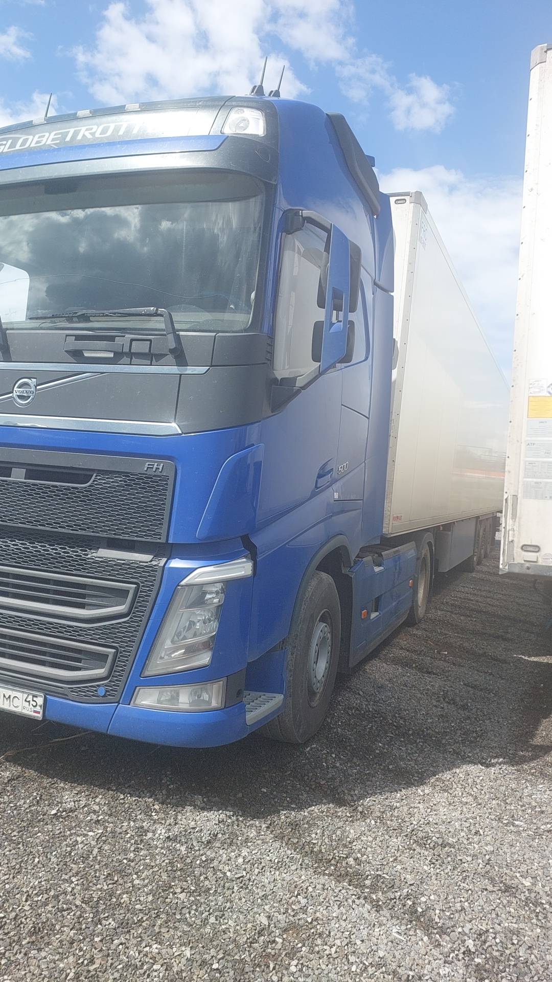 Volvo FH 500 4x2 (FH Globetrotter XL),  1 153 692 км, 2021 года в лизинг