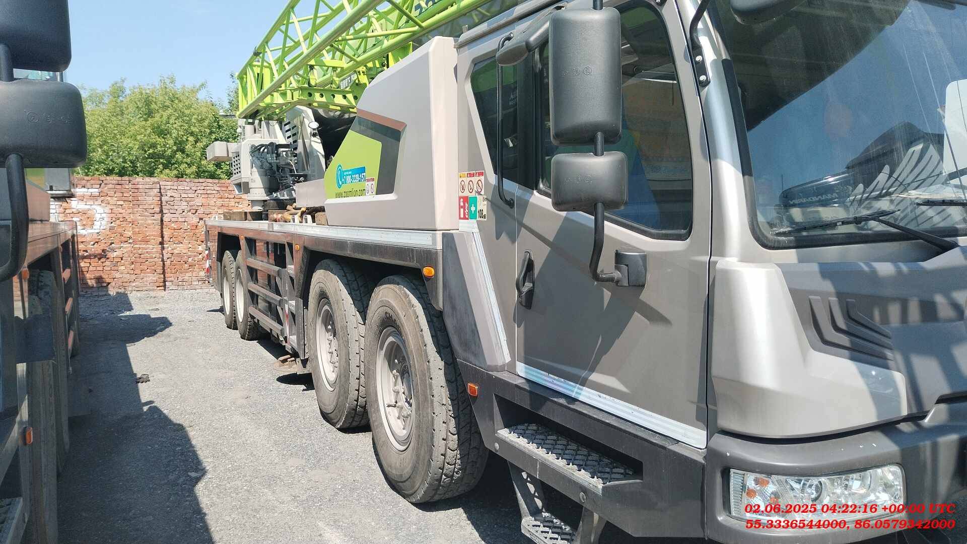 Zoomlion ZTC800V