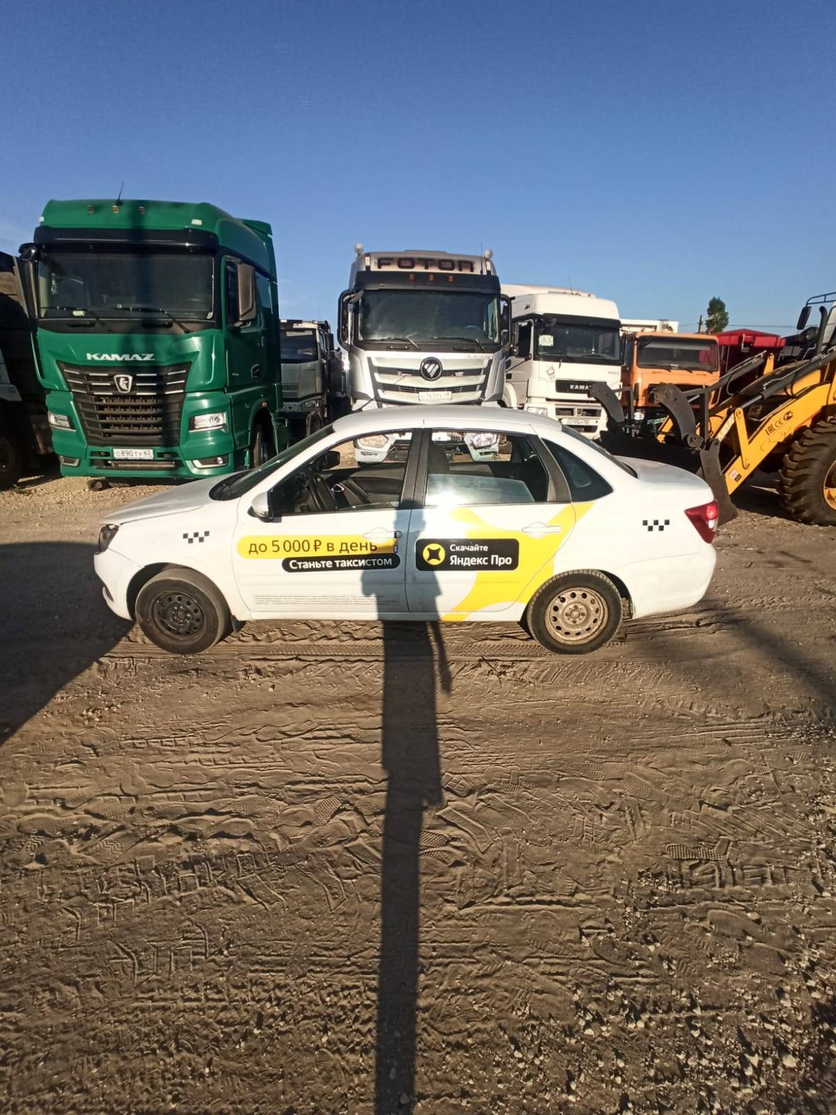 Lada Granta седан,  120 000 км, 2022 года