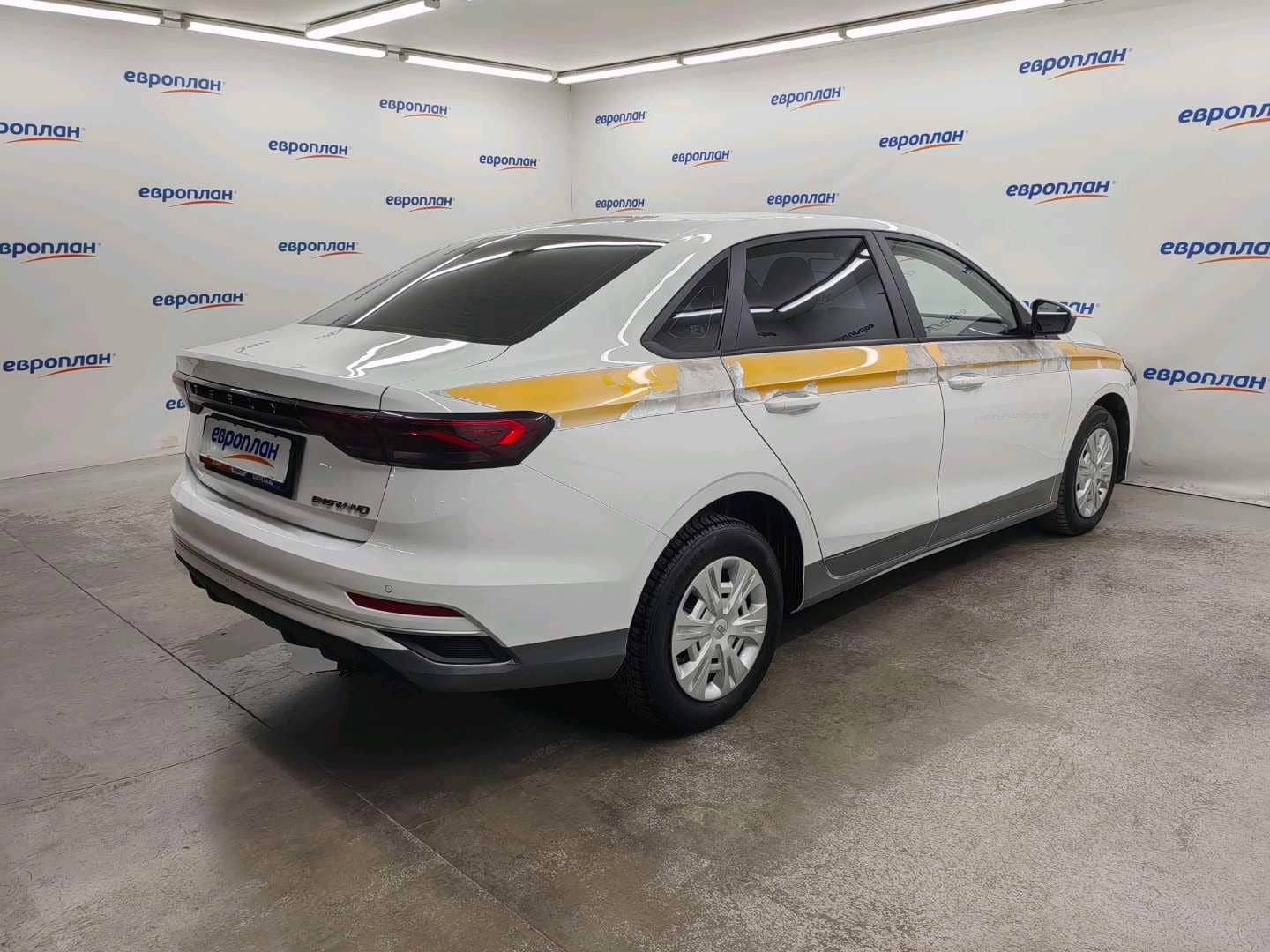 Geely Emgrand,  58 074 км, 2024 года в лизинг