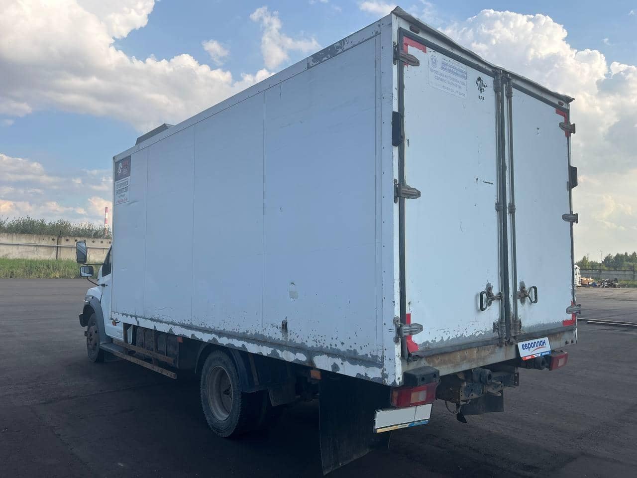 ГАЗ C41R13,  465 708 км, 2018 года в лизинг