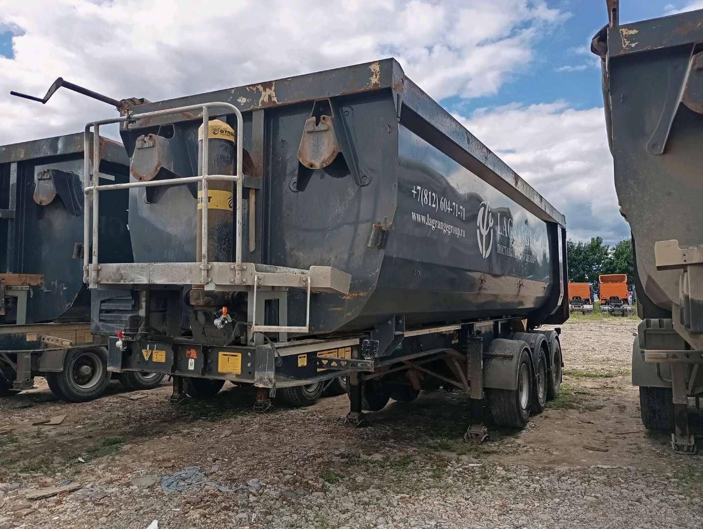 Grunwald Самосвальный TSt 22 (9453-0000010-50), 2021 года в лизинг