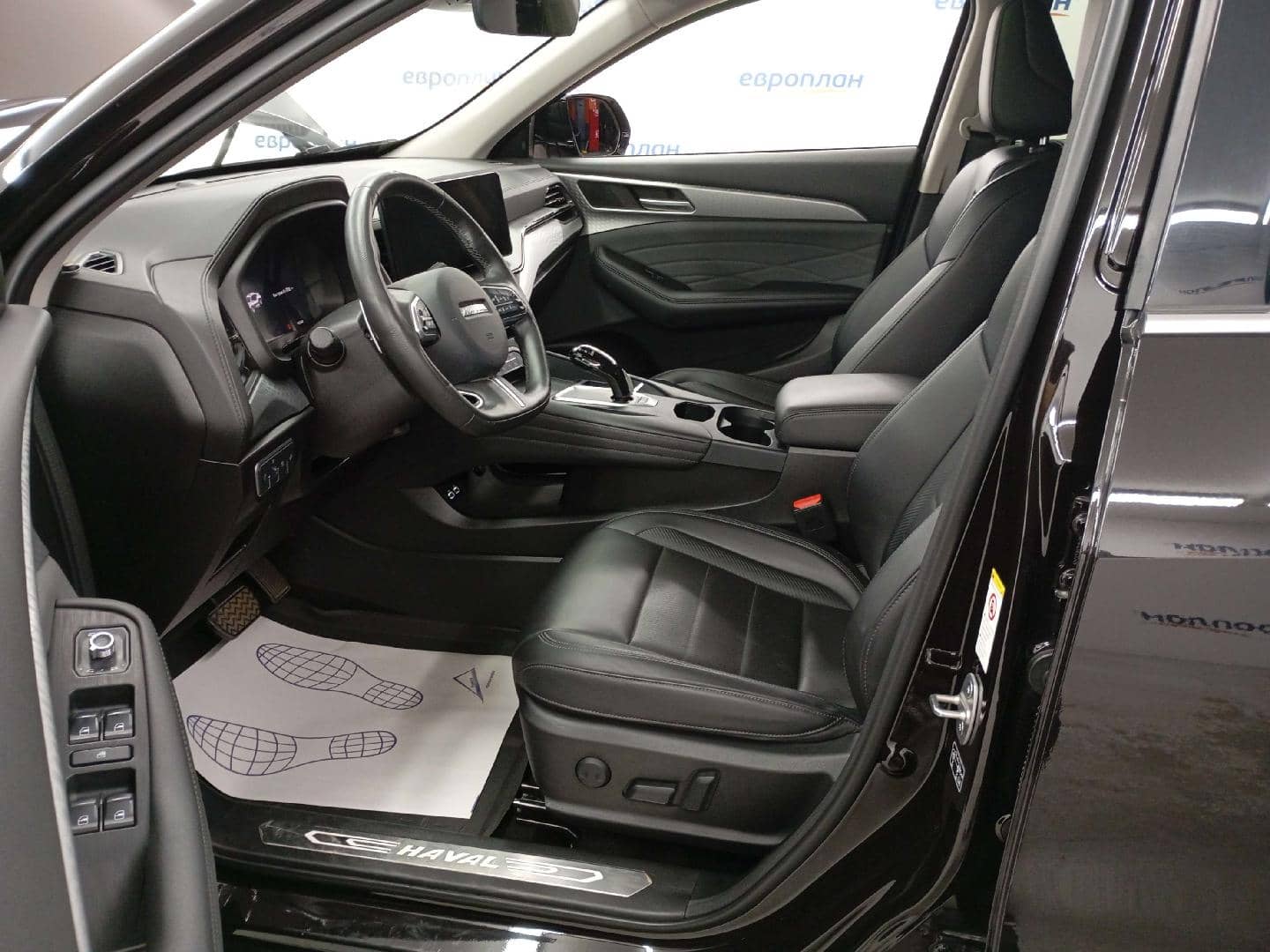 Haval F7x,  37 663 км, 2024 года в лизинг
