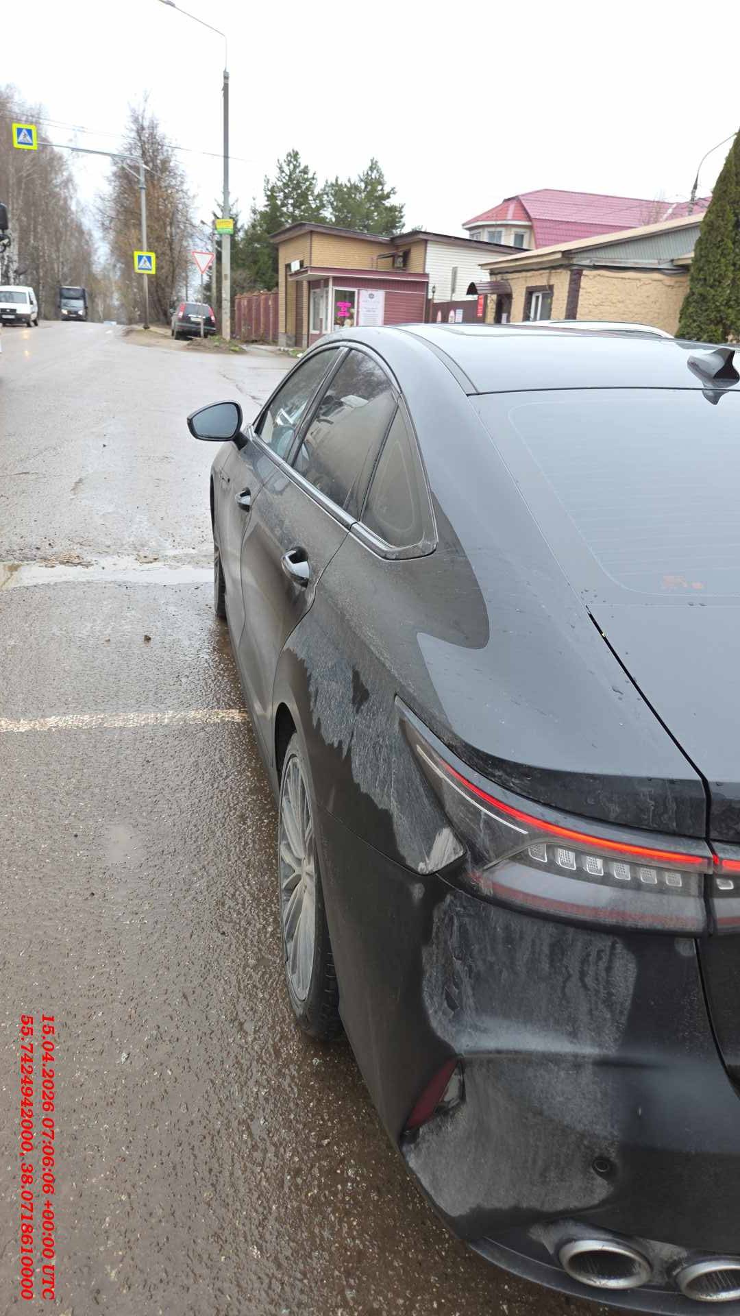 Chery Arrizo 8,  48 094 км, 2024 года в лизинг