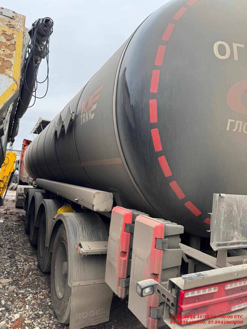 Фокстанк (FOXTANK) Битумовоз 877721, 2024 года в лизинг