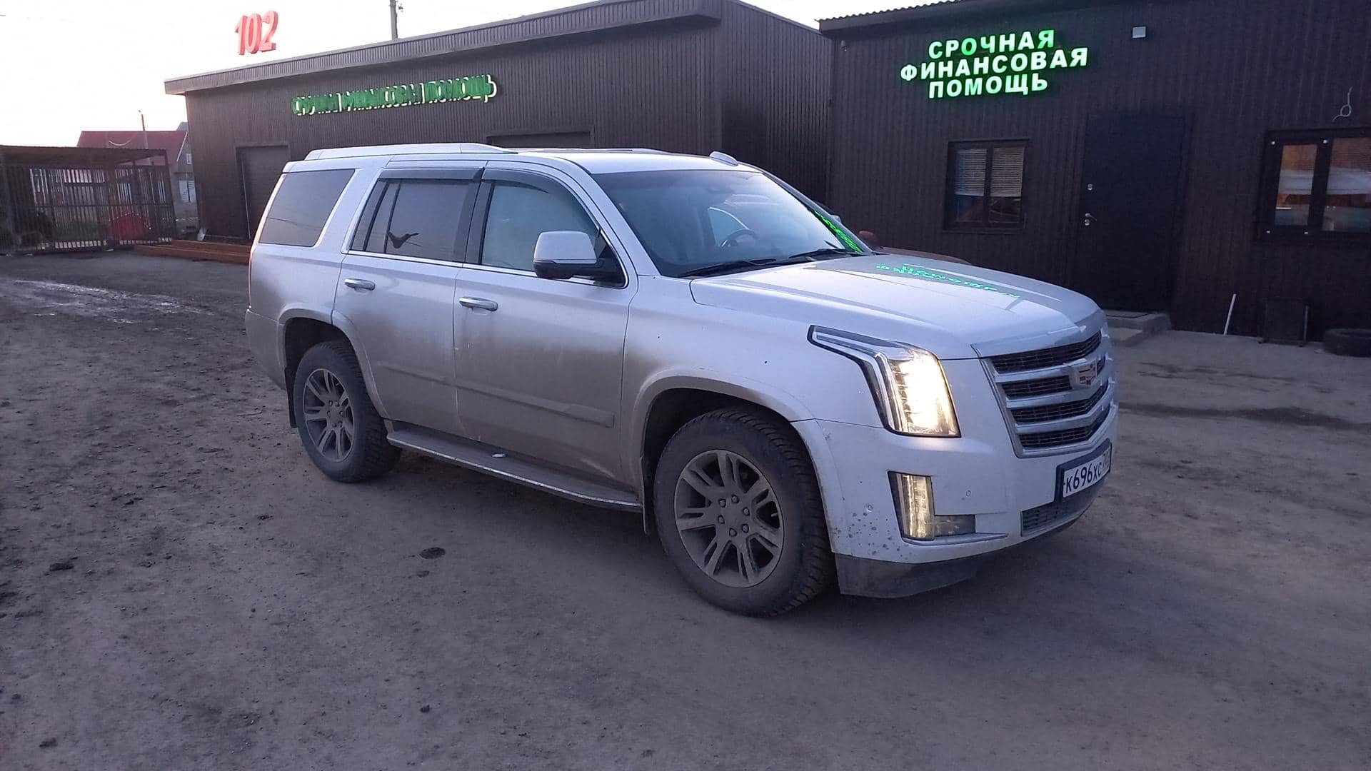 Cadillac Escalade,  87 620 км, 2019 года в лизинг