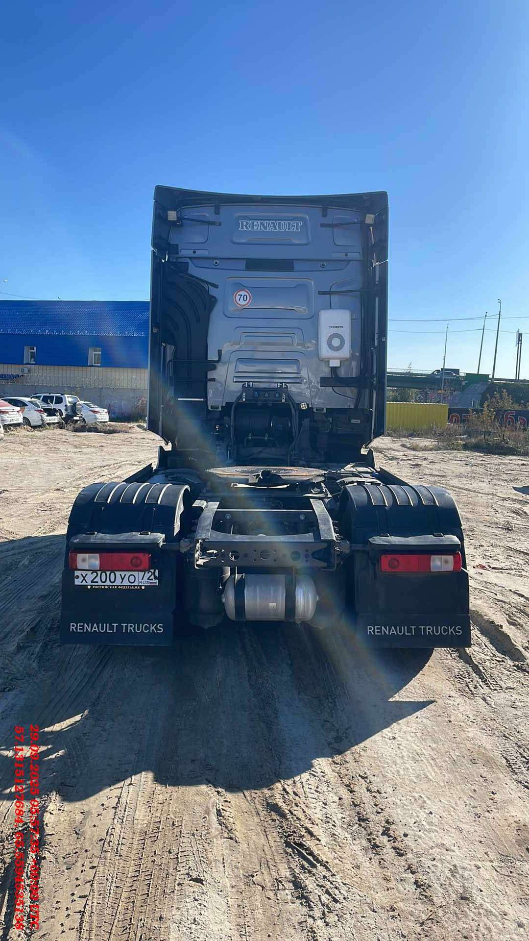 Renault T 520 4x2 (High Sleeper Cab),  377 894 км, 2022 года в лизинг