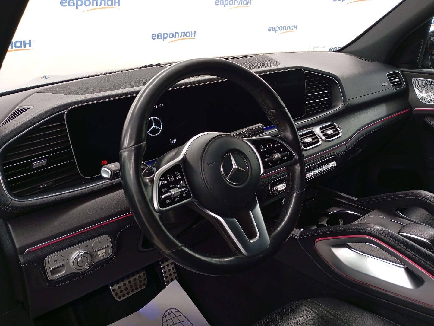 Mercedes-Benz GLS,  157 527 км, 2020 года в лизинг