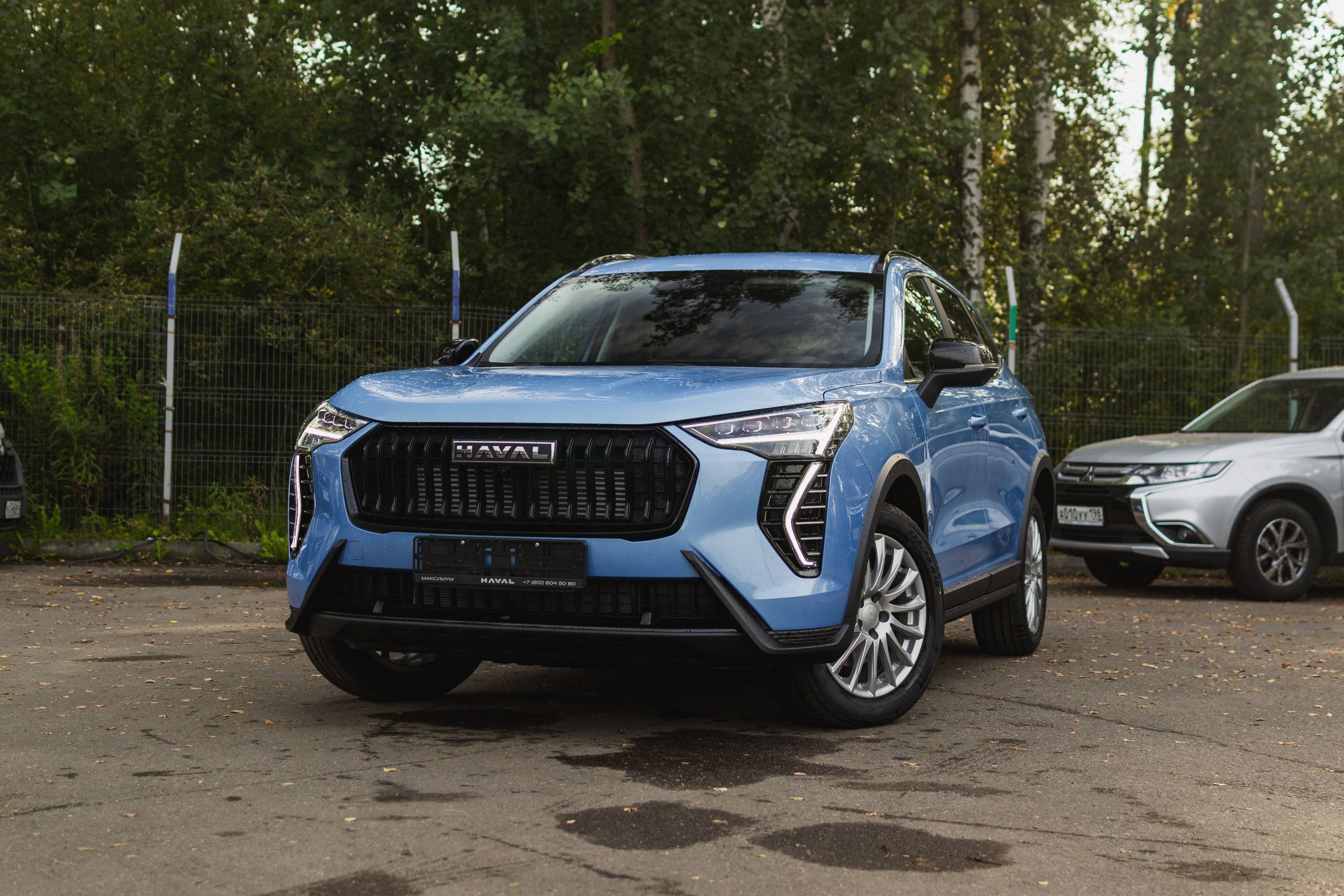 Haval Jolion Premium 1.5 7DCT 4WD