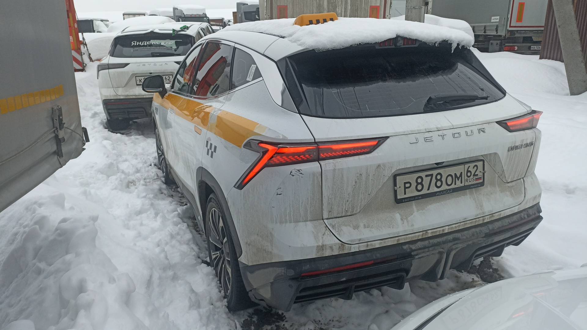 Jetour Dashing,  132 070 км, 2024 года в лизинг