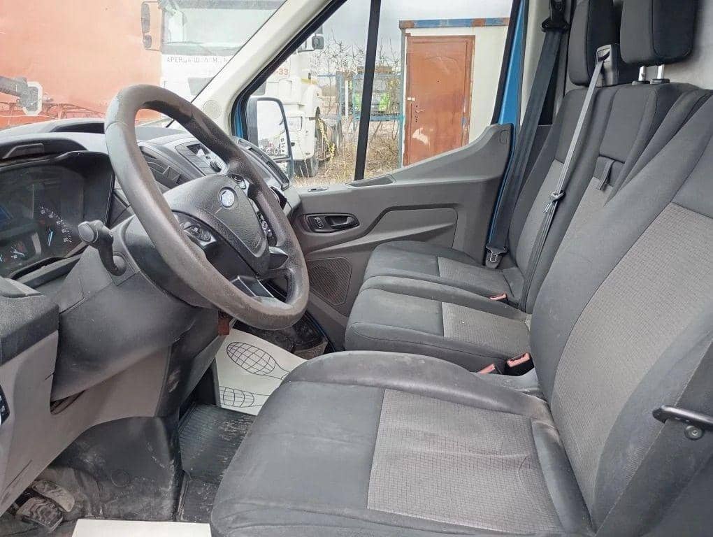 Ford Transit,  176 726 км, 2021 года в лизинг