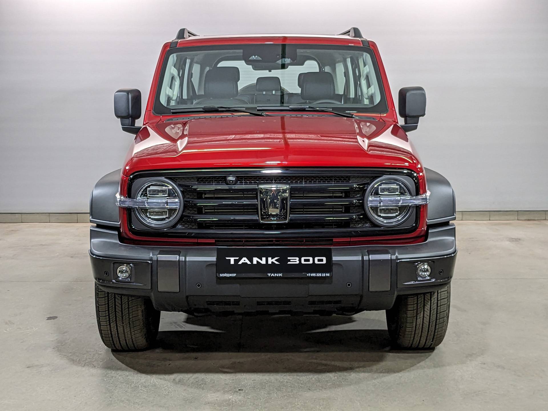 Tank 300 Adventure 2.0 8AT 4WD