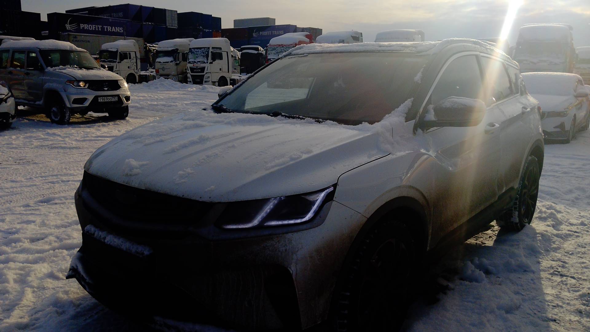 Belgee X50,  108 649 км, 2024 года в лизинг