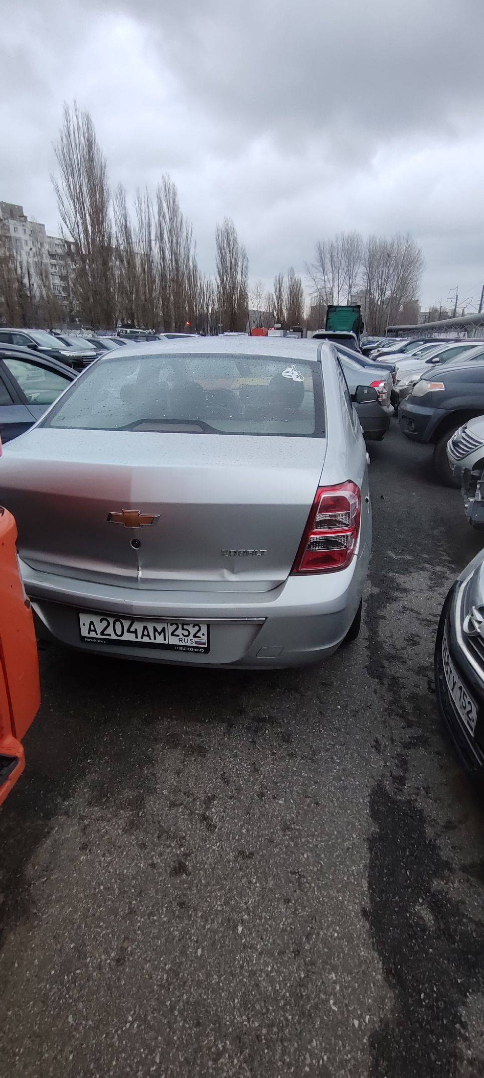 Chevrolet Cobalt,  109 721 км, 2023 года в лизинг